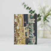 ミッドナイト・デュエット ポストカード (スタンド正面)