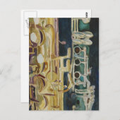 ミッドナイト・デュエット ポストカード (正面/裏面)