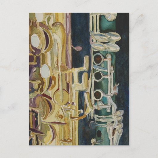 ミッドナイト・デュエット ポストカード (正面)