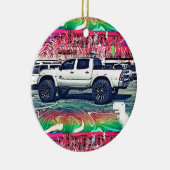 ミッドナイト・トラック・パーティー セラミックオーナメント (右)