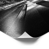 ミッドナイト・トレイン フォトプリント            (角)