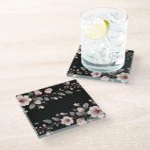 ミッドナイト・トロピクス ガラスコースター (アングル)