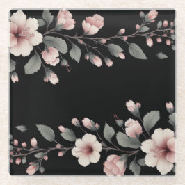 ミッドナイト・トロピクス ガラスコースター