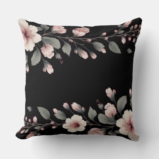 ミッドナイト・トロピクス クッション (正面)