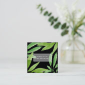 ミッドナイト・トロピクス スクエア名刺 (スタンド正面)