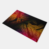 ミッドナイト・トロピクス ドアマット (アングル)