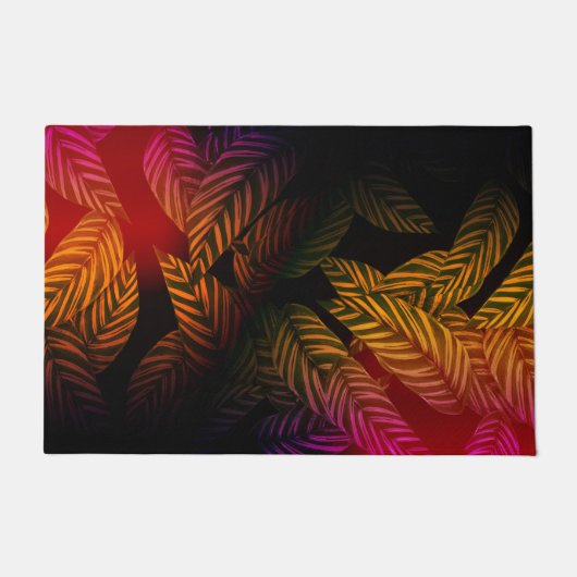 ミッドナイト・トロピクス ドアマット (正面)