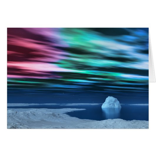 ミッドナイト・ドーン・カード (正面横)