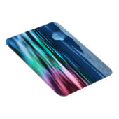 ミッドナイト・ドーン・フレキシブル・マグネット マグネット (右側)