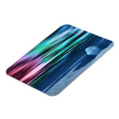 ミッドナイト・ドーン・フレキシブル・マグネット マグネット (左側)