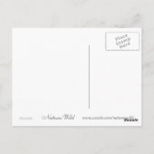 ミッドナイト・ハウル・はがき ポストカード (裏面)