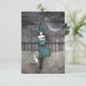 ミッドナイト・ハロウィーン葉書の直前 カード