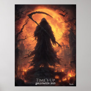ミッドナイト・ハーベスター・ハロウィーン ポスター