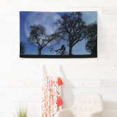 ミッドナイト・バイク・ライド 横断幕 (インサイチュ)