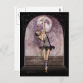 ミッドナイト・バレエ ポストカード (正面/裏面)