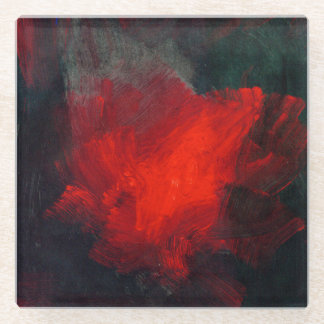 ミッドナイト・ファイア・コースター ガラスコースター