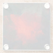 ミッドナイト・ファイア・コースター ガラスコースター (裏面)