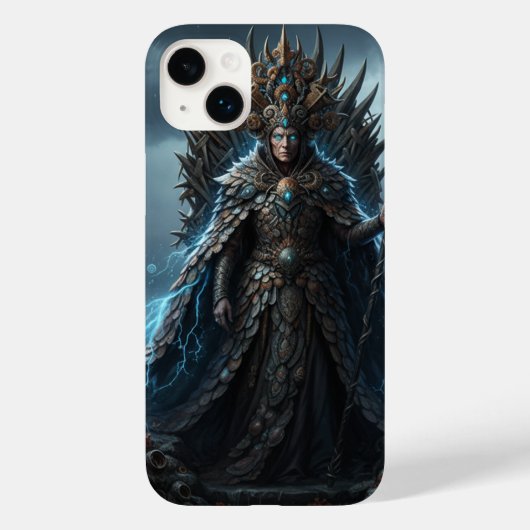 ミッドナイト・ファントム・ガーディアン Case-Mate iPhoneケース (裏面)