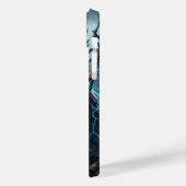 ミッドナイト・ファントム・ガーディアン Case-Mate iPhoneケース (裏面 / 左)