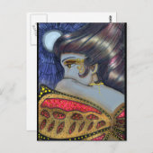 ミッドナイト・フェアリー ポストカード (正面/裏面)