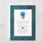 ミッドナイト・フォレ結婚スト 招待状 (正面)