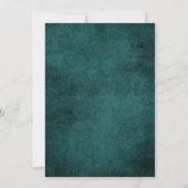 ミッドナイト・フォレ結婚スト 招待状 (裏面)