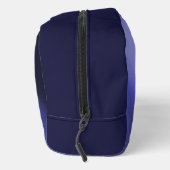 ミッドナイト・ブルーの薄明かりの効果グラデーション効果 ドップキット (右)