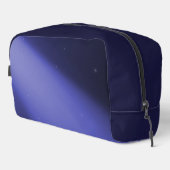 ミッドナイト・ブルーの薄明かりの効果グラデーション効果 ドップキット (右コーナー)