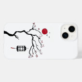 "ミッドナイト・ブロッサム" Case-Mate iPhoneケース (裏面 (横))
