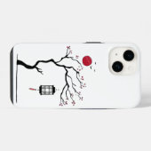"ミッドナイト・ブロッサム" iPhoneケース (裏面横)