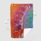 「ミッドナイト・プリックリーナシ」ゴルフタオル ゴルフタオル (インサイチュ)