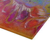 "ミッドナイト・プリックリー梨" 8x11カッティングボード カッティングボード (角)