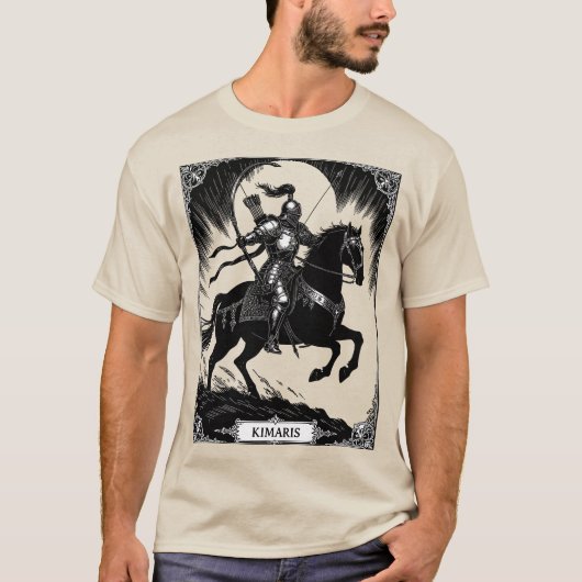 ミッドナイト・ボウマスター キマリスの覚醒 Tシャツ (正面)
