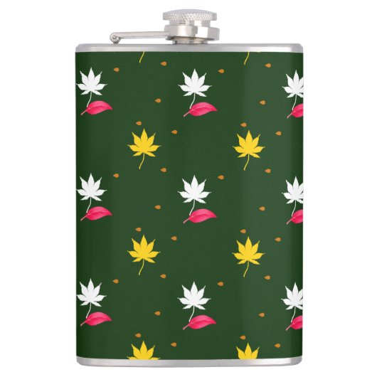 ミッドナイト・ポエトリー・クリスマス フラスク (正面)