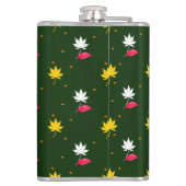 ミッドナイト・ポエトリー・クリスマス フラスク (裏面)