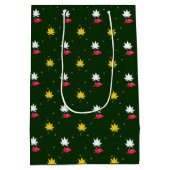 ミッドナイト・ポエトリー・クリスマス ミディアムペーパーバッグ (裏面)