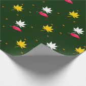 ミッドナイト・ポエトリー・クリスマス ラッピングペーパー (角)