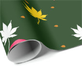 ミッドナイト・ポエトリー・クリスマス ラッピングペーパー (ロールコーナー)