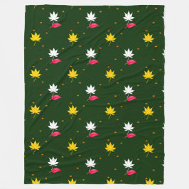 ミッドナイト・ポエトリー フリースブランケット