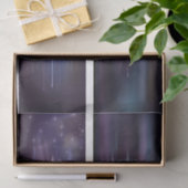 ミッドナイト・マカベ素晴らしル、プラムのゴシックスカル 薄葉紙 (ギフト)