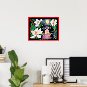 ミッドナイト、マグノリアス、ジャジー ポスター (ホームオフィス)