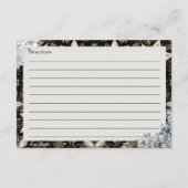 ミッドナイト・マジェシー・レシピ・カード エンクロージャーカード (裏面)