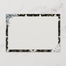 ミッドナイト・マジェス空白のレシピ・カード エンクロージャーカード