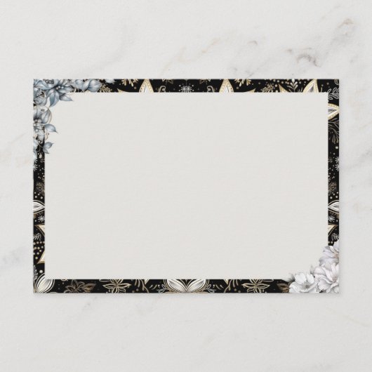 ミッドナイト・マジェス空白のレシピ・カード エンクロージャーカード (正面)