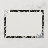 ミッドナイト・マジェス空白のレシピ・カード エンクロージャーカード (裏面)