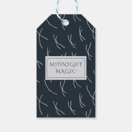 ミッドナイト・マジック ダークネイビー ブティック ギフトタグ