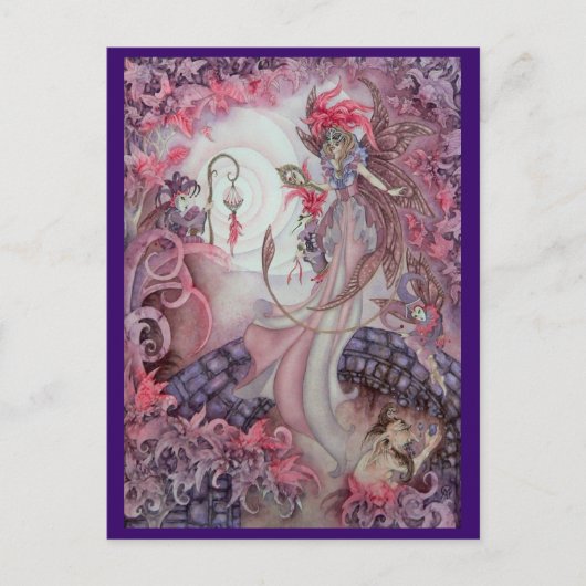 ミッドナイト・マスカレード ポストカード (正面)