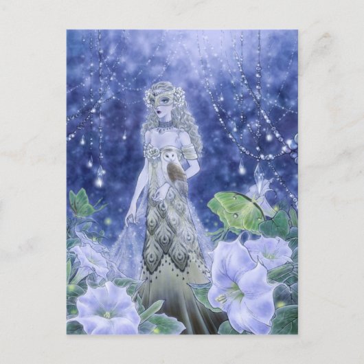 ミッドナイト・マスカレード・ポストカード ポストカード (正面)