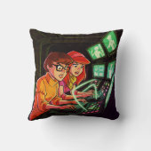 ミッドナイト・ミュージアム・ミッシック・クッション クッション (裏面)