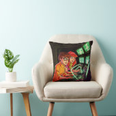 ミッドナイト・ミュージアム・ミッシック・クッション クッション (椅子)